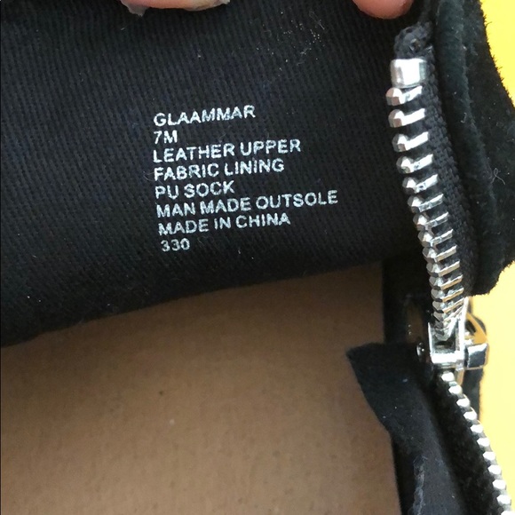 2/$25 stevemadden zipper platform sneakers - Picture 4 of 6